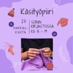 Käsityöpiiri kokoontuu