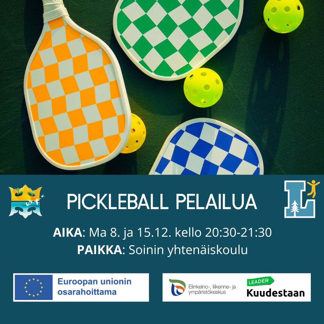 Pickleball pelailua