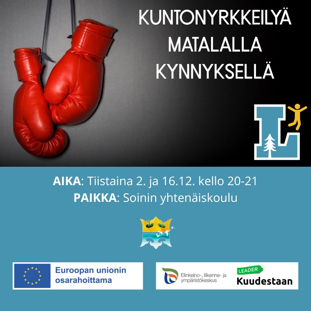 Kuntonyrkkeilu kurssi (B) ti 2.12. ja 16.12.