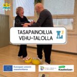 Tasapainoilua Vehu-talolla