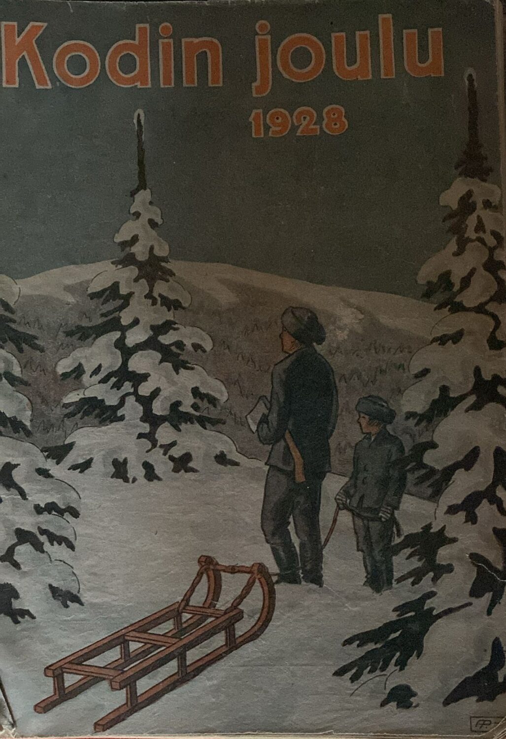 Joulun sanomaa -näyttely