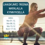 Kuntopiiri työikäisille