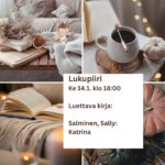 Lukupiirin vuoden ensimmäinen kokoontuminen