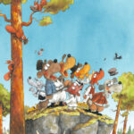 Koko perheen teatteriretki Seinäjoelle