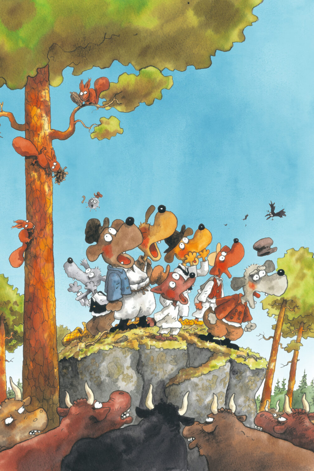 Koko perheen teatteriretki Seinäjoelle