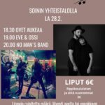 Klubi-ilta Soinin yhteistalolla