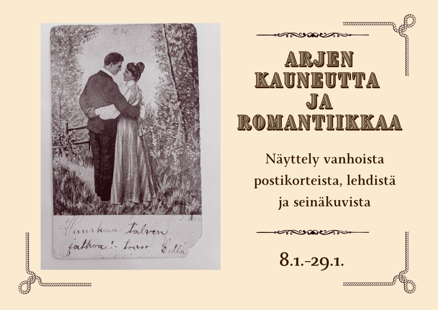 Arjen kauneutta ja romantiikkaa -näyttely