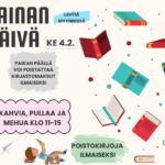 Lainan päivä kirjastossa