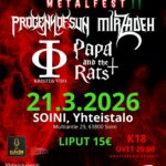 Raskasta Soinia metalfest