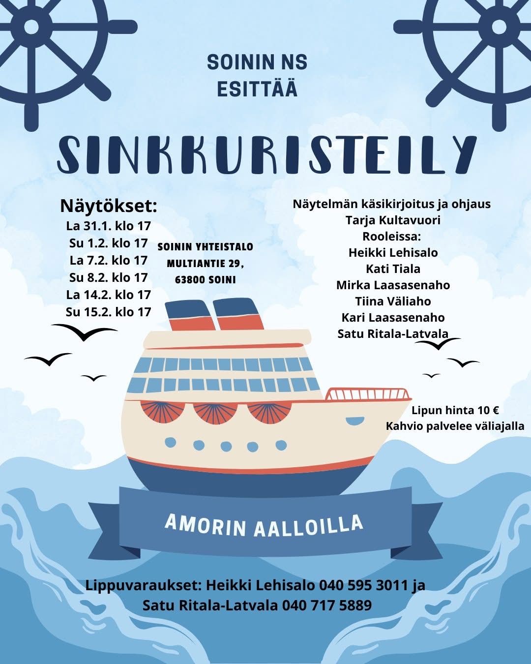 Sinkkuristeily näytelmä