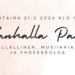 Ilta Vanhalla Pankilla