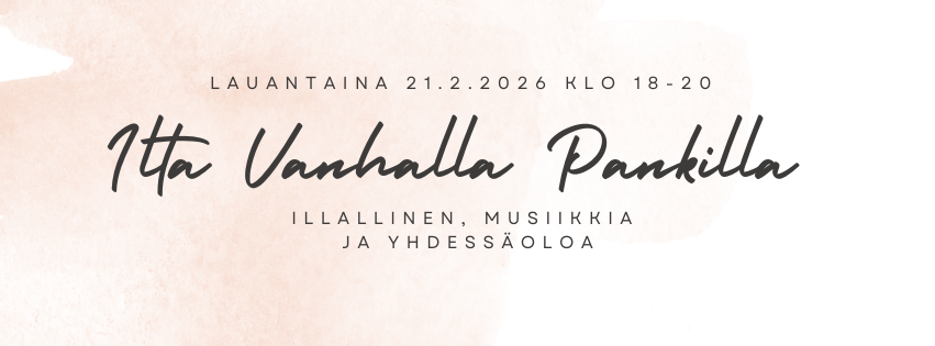 Ilta Vanhalla Pankilla
