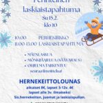 Laskiaistapahtuma srk-talolla