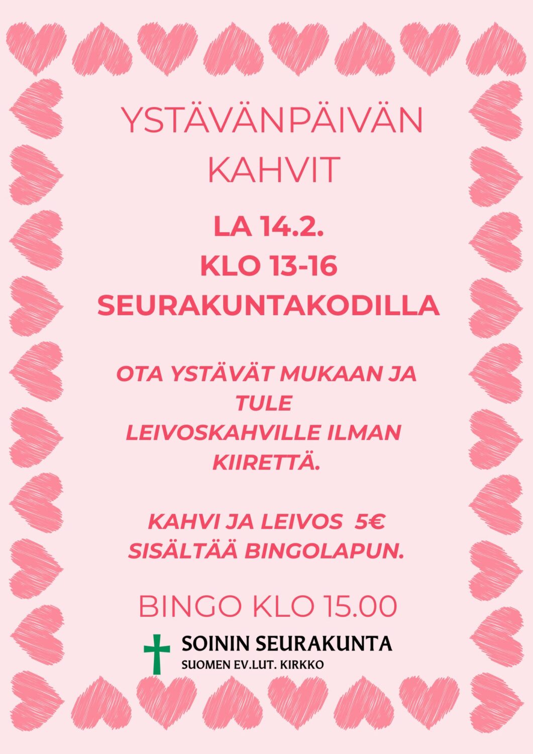 Ystävänpäivän tapahtuma