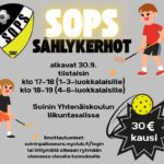 SoPS sählykerhot eskari-6lk