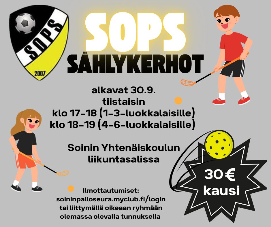 SoPS sählykerhot eskari-6lk