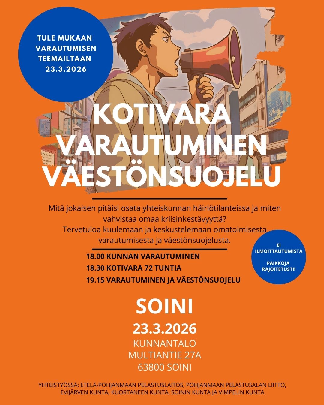 Kotivara, varautuminen, väestönsuojelu