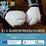 Kuntonyrkkeilykurssi 8.3.2026 alkaen