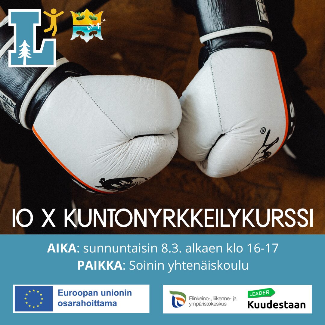Kuntonyrkkeilykurssi 8.3.2026 alkaen