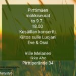 Pirttimäen mökkiseurat