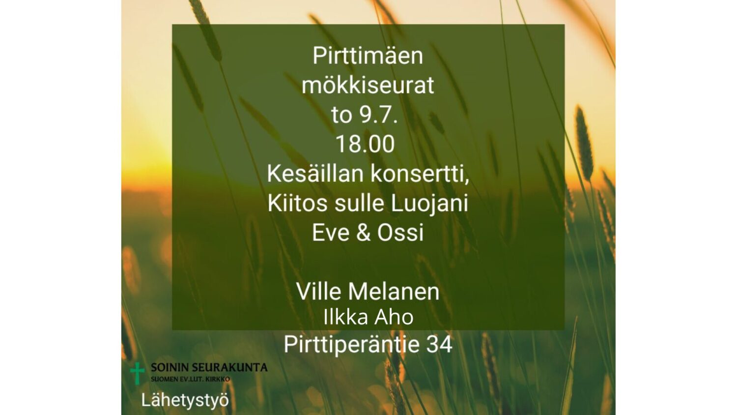 Pirttimäen mökkiseurat