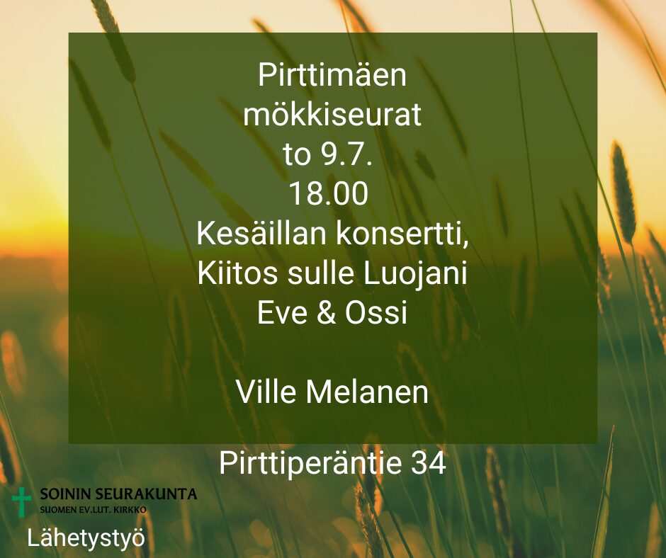 Pirttimäen mökkiseurat