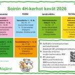 4H Safkasankarit kokkikerho 4-6 lk.