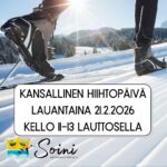 Kansallinen hiihtopäivä Lauttosella