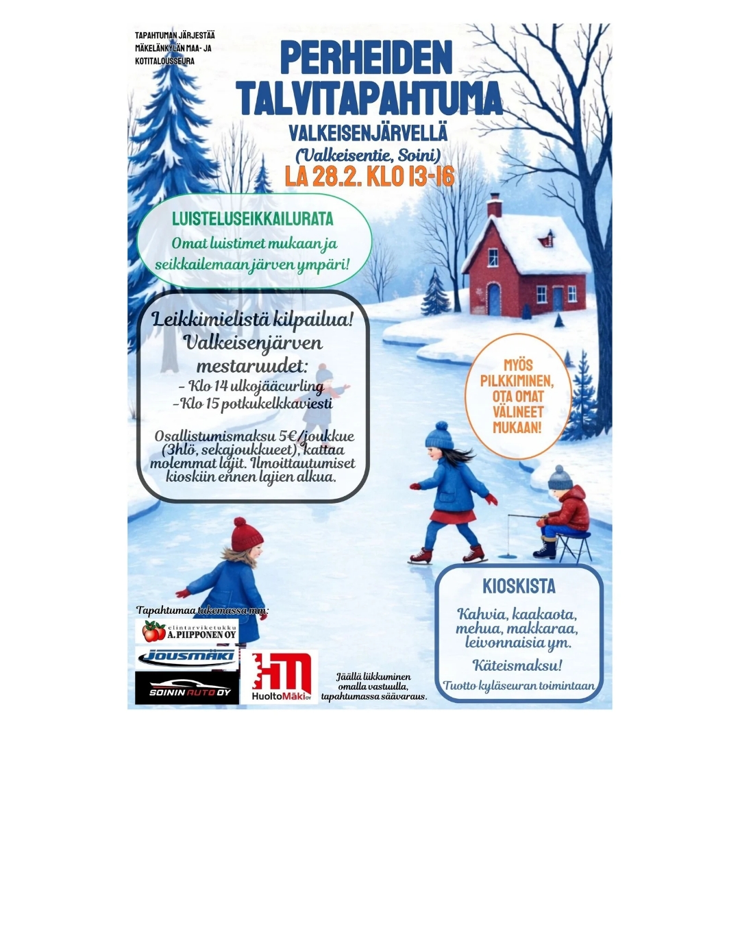 Perheiden talvitapahtuma