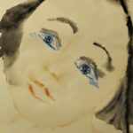 "Kaikki tahtoo rakastaa" Kaisu Hildénin taidemyyntinäyttely kirjastossa