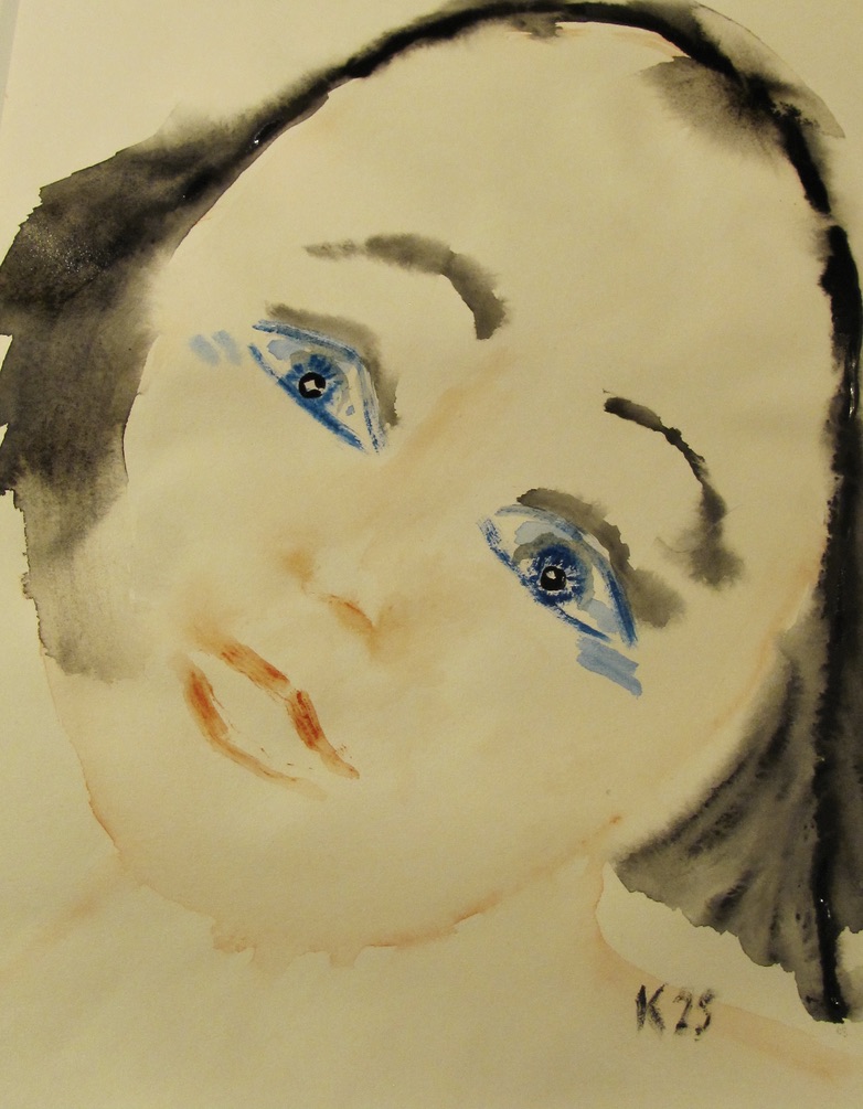 "Kaikki tahtoo rakastaa" Kaisu Hildénin taidemyyntinäyttely kirjastossa