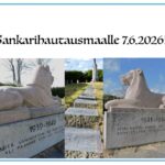 Kirkkomaan Sankarihautojen esittely / luento