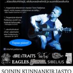 Tomi Paldaniuksen Suuret klassikot soolokitaralla -konsertti