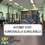 Avoimet ovet eläkeläisille kuntosalilla