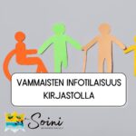 Infotilaisuus vammaispalveluista kirjastolla