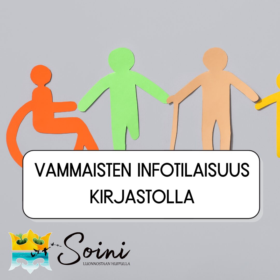 Vammaisten infotilaisuus kirjastolla