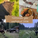Yöttömän Yön Islanninhevosvaellus (Kaikentasoiset)