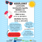 Kesäleirit lapsille, Mokkis