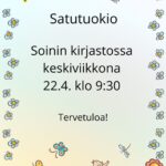 Satutuokio kirjastossa