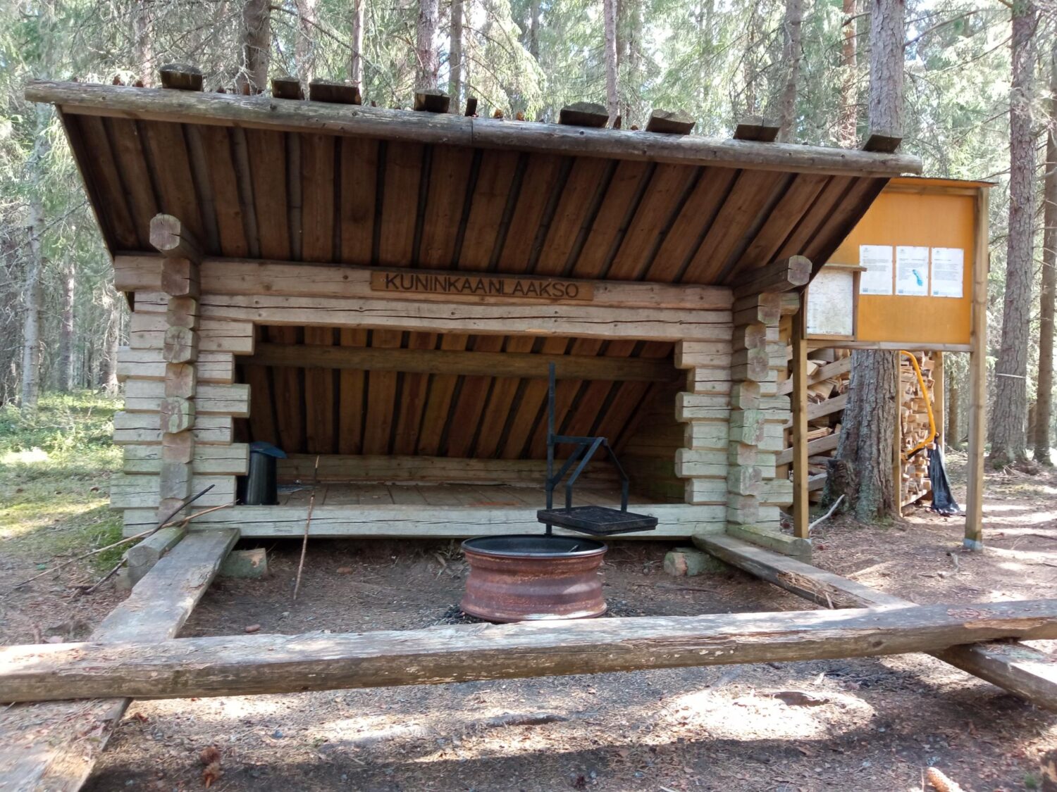 Kuninkaanpolku kuntoon -tapaaminen