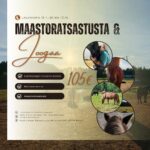 Joogaa ja maastoratsastusta