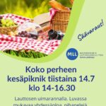 Koko perheen kesäpiknik