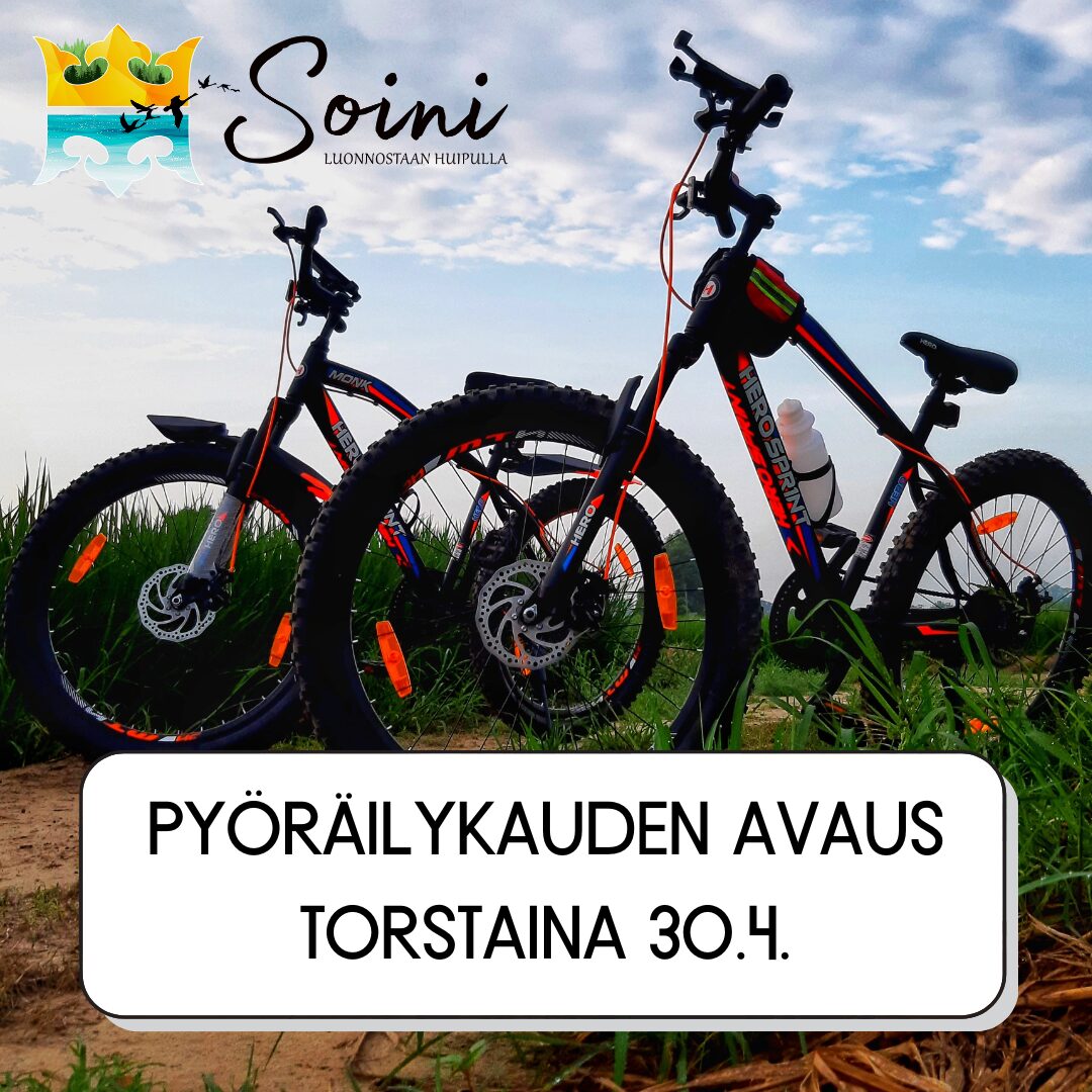 Pyöräilykauden avaus