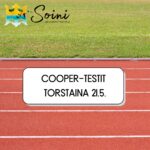 Cooper-testi keskusurheilukentällä