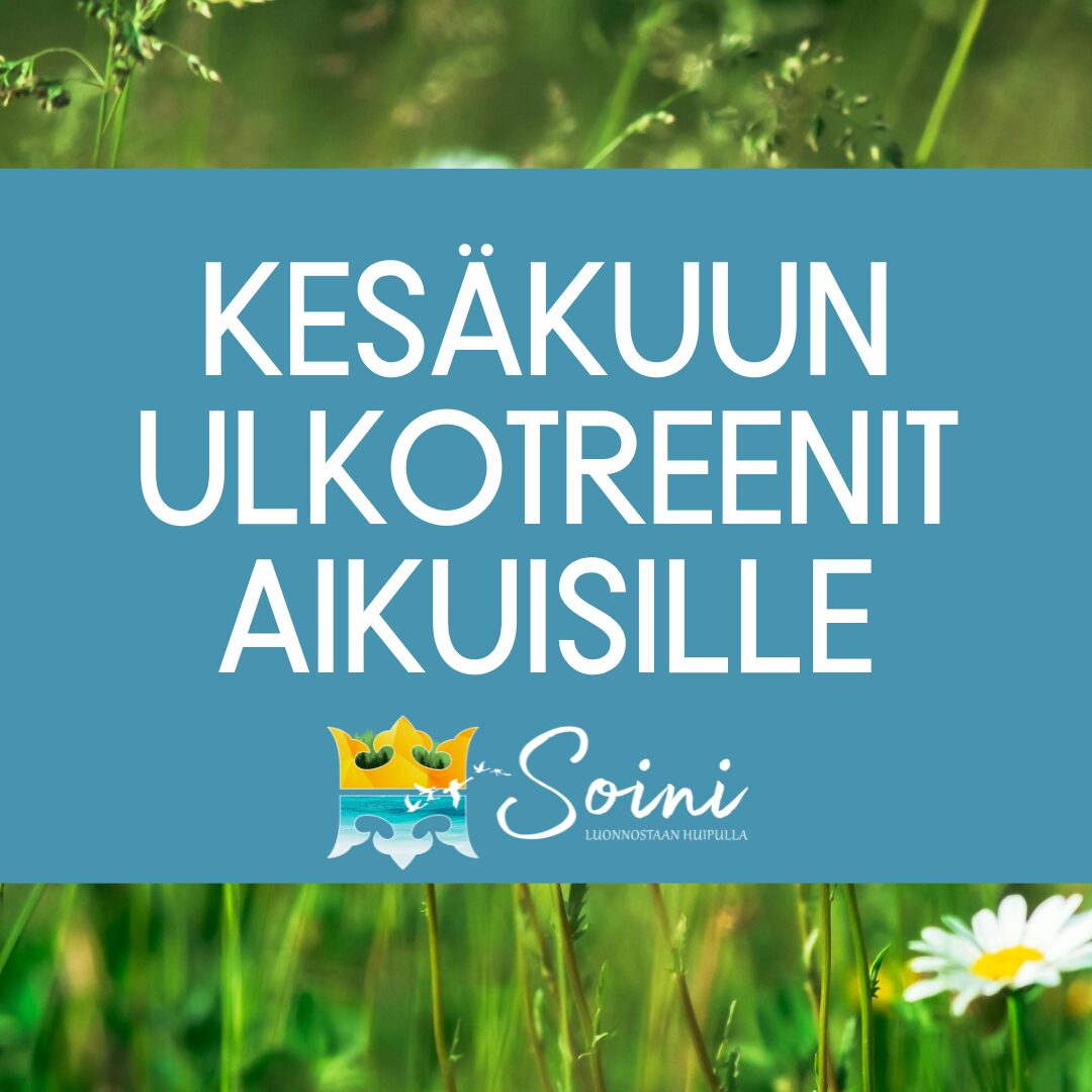 Kesäkuun ulkotreenit aikuisille