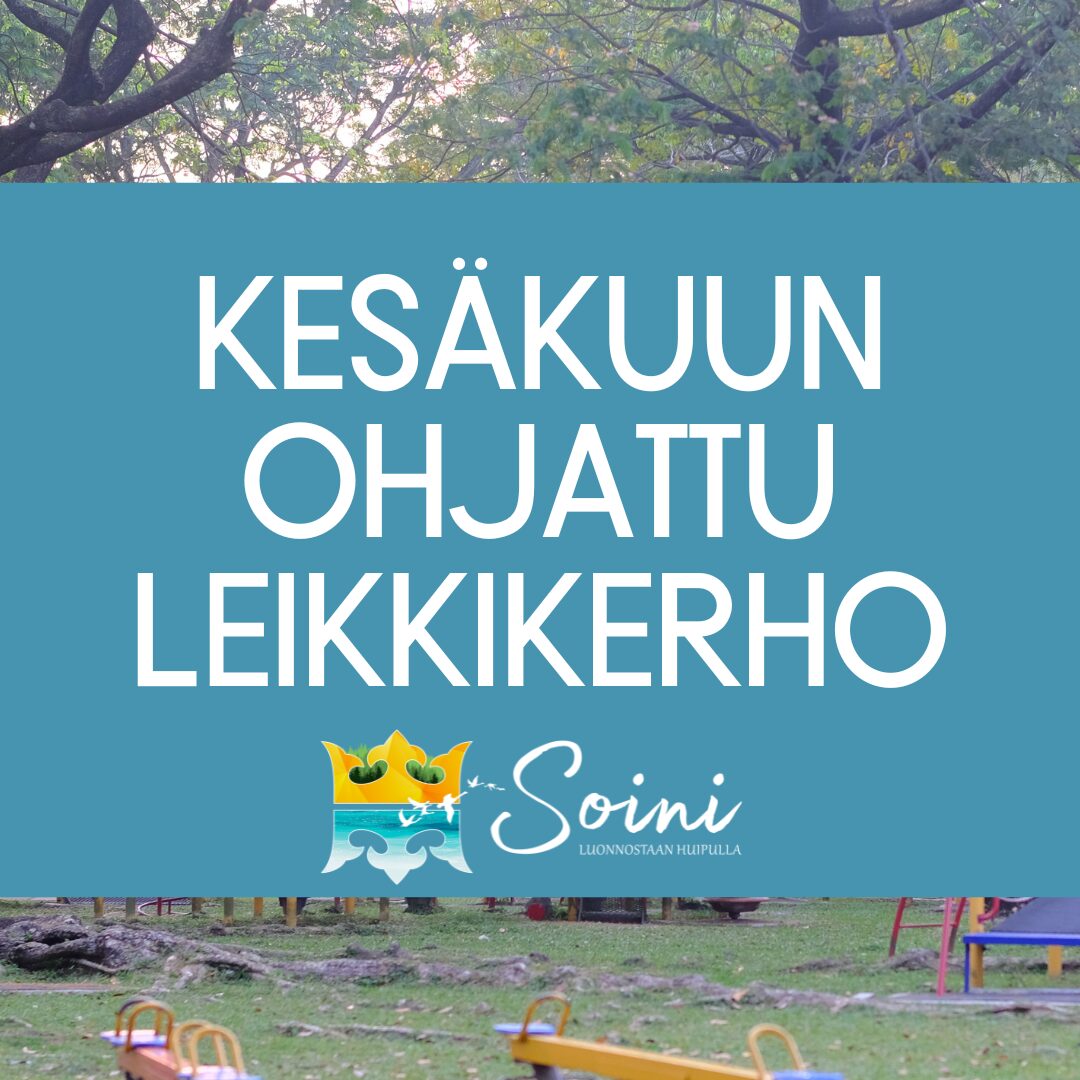 Leikkikerho päiväkotilaisille