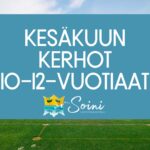 Kesäkerho 10-12-vuotiaille
