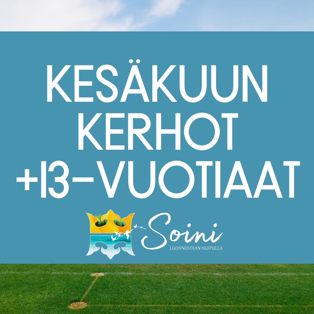 +13-vuotiaiden kesäkerho