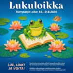 Lukuloikka: kesälukukampanja lapsille, nuorille ja perheille