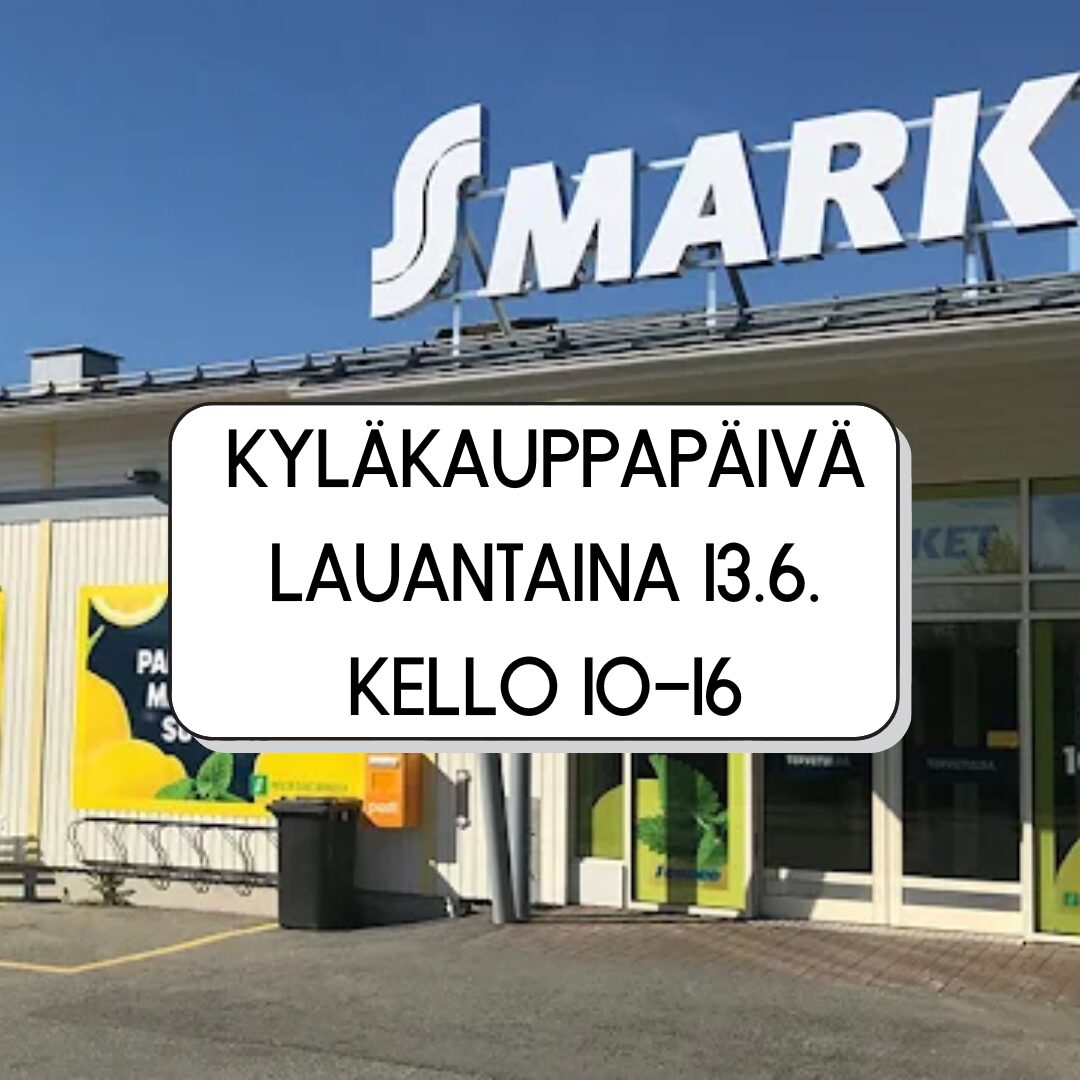 Kyläkauppapäivä